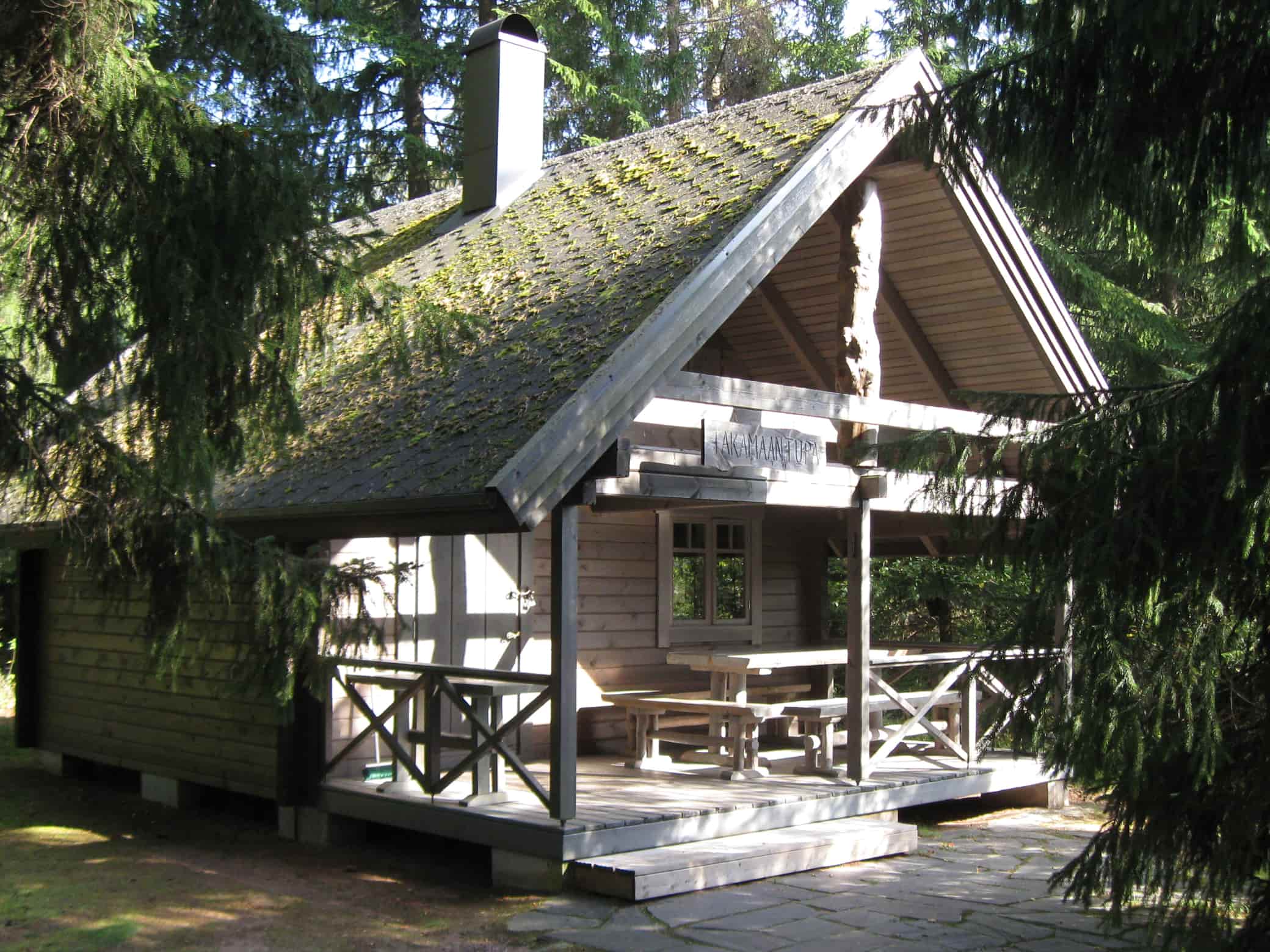 Kaarnikan varaustupa.